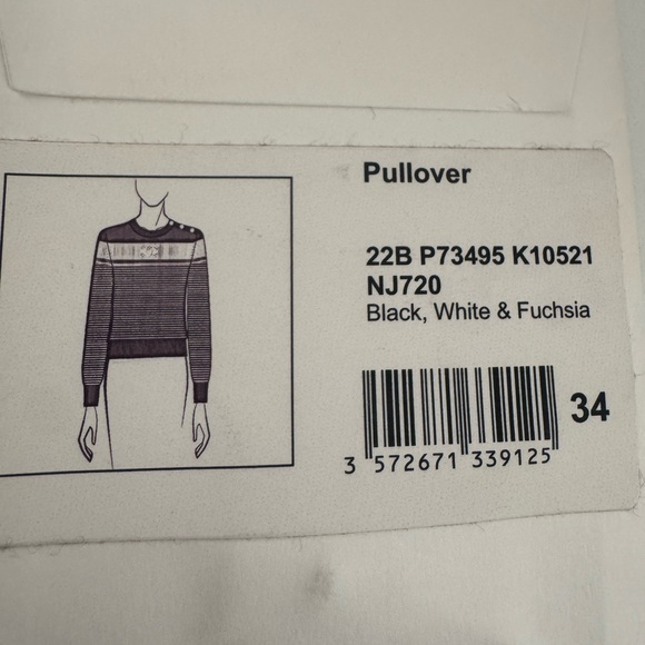 Chanel Logo sweater size 34 - Picture 5 of 7